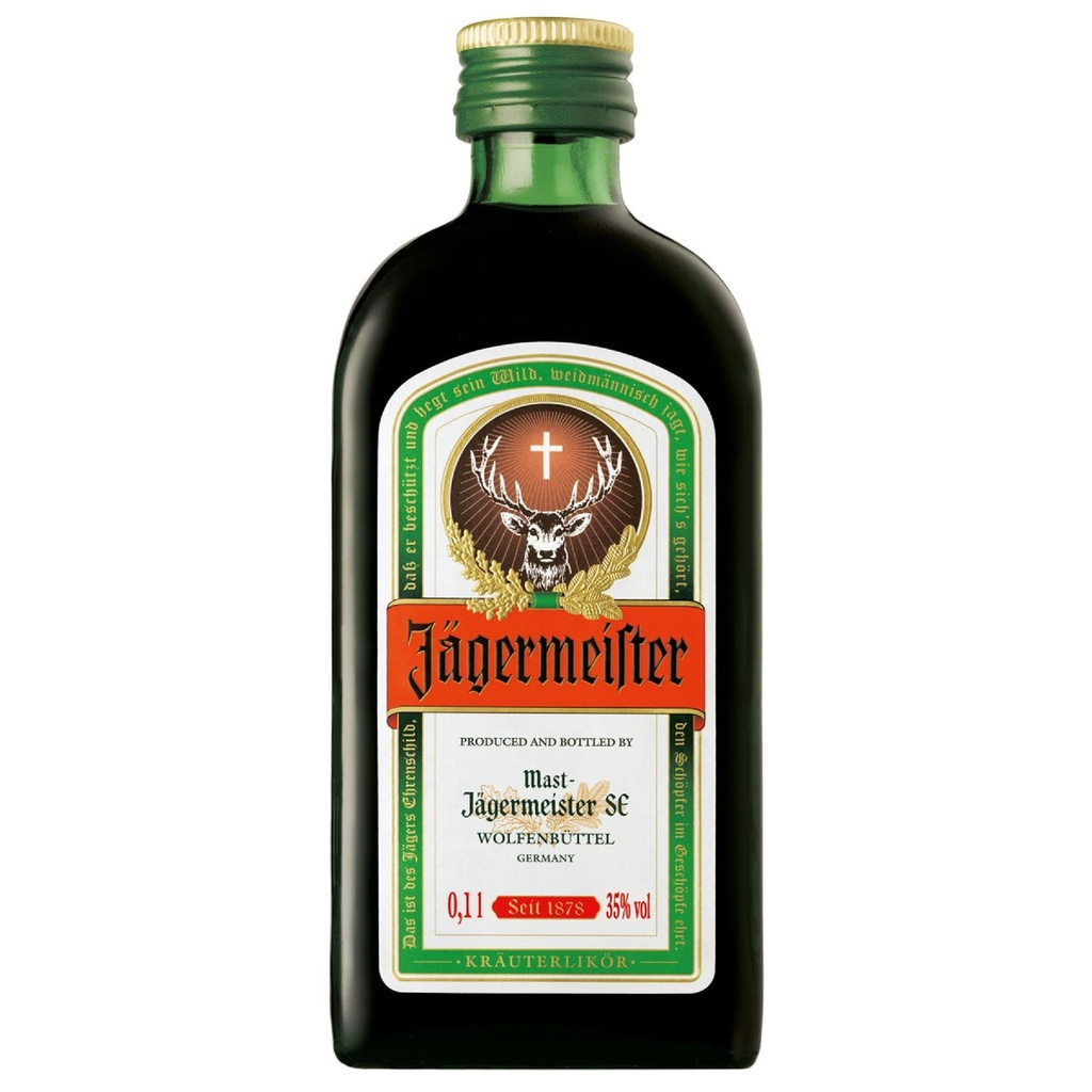 Jägermeister 10cl 35º (R) x48
