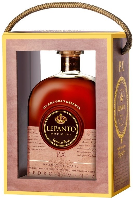 Lepanto PX 70cl 36º (R) GBX x3