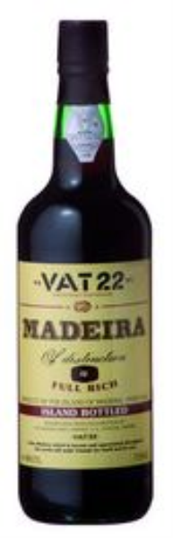 Madeira Vat 22 75cl 17,5º (R) x6