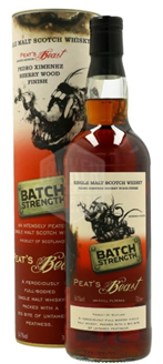 Peat'S Beast Px Cask 70cl 54,1º (R) GBX x6