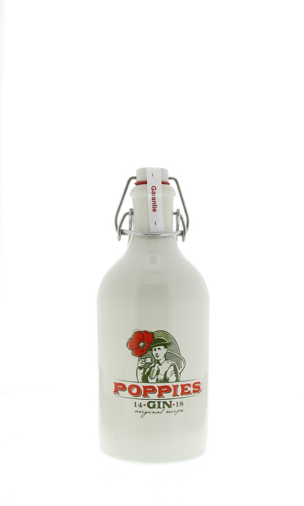 Poppies Gin 50cl 40º (R) GBX x6