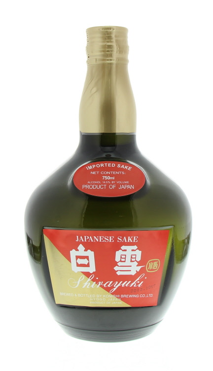 Sake Shirayuki 75cl 14,5º (R) GBX x12
