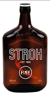 Stroh Fire 70cl 20º (R) x6
