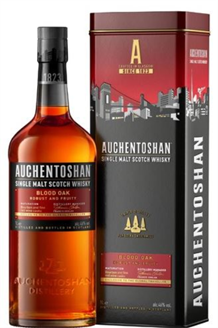 Auchentoshan Blood Oak 100cl 46º (R) GBX x6
