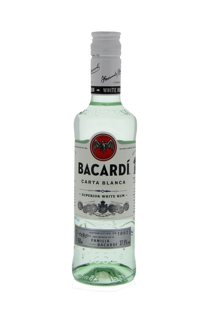 Bacardi Carta Blanca 35cl 37,5º (R) x6