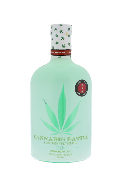 Cannabis Sativa Gin 70cl 40º (R) x6