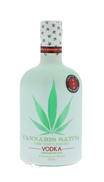 Cannabis Sativa Vodka 70cl 37,5º (R) x6