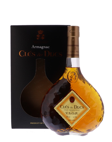 Clés des Ducs Vsop Armagnac 70cl 40º (R) GBX x6