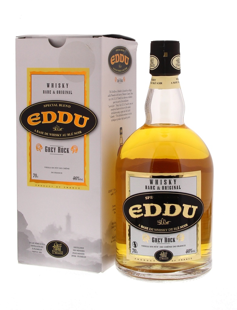 Eddu Grey Rock 70cl 40º (R) GBX x6