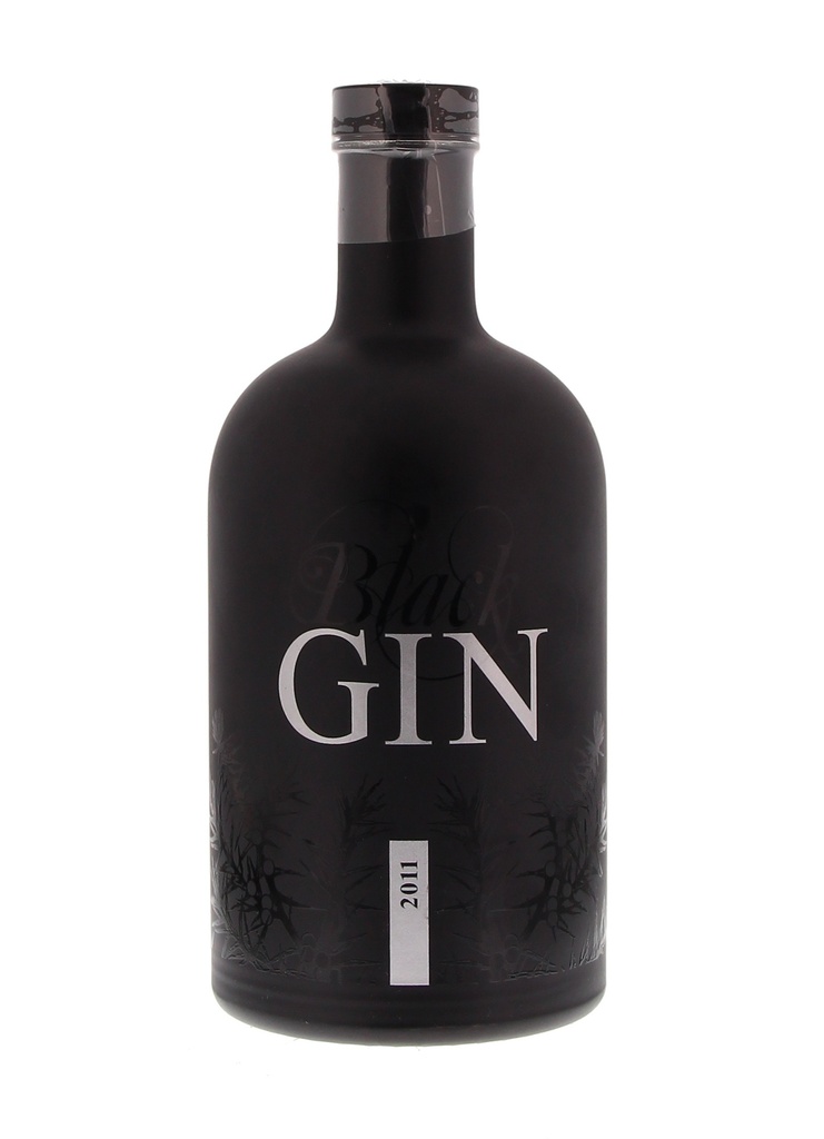 Gansloser Black Gin 70cl 45º (R) x6