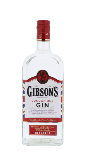 Gibson'S Gin 70cl 37,5º (R) x6