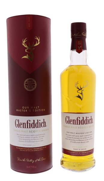 Glenfiddich Malt Master'S Edition 70cl 43º (R) GBX x6