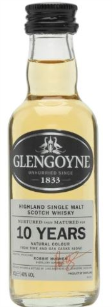 Glengoyne 10 YO 5cl 40º (R) x96