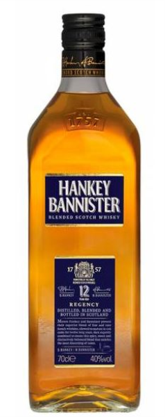 Hankey Bannister Regency 12 YO 70cl 40º (R) x6