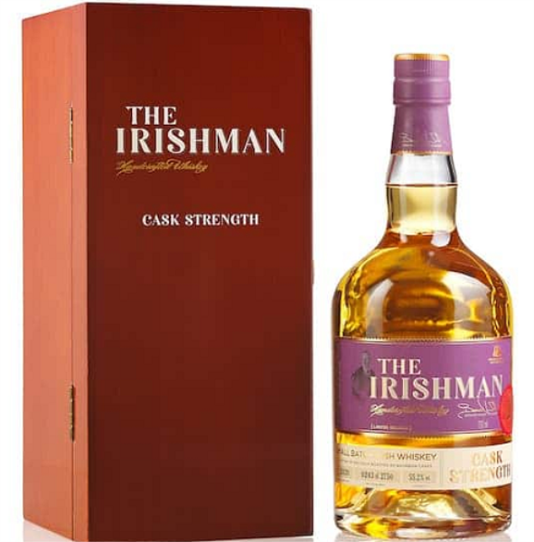 Irishman Cask Strength 70cl 55,2º (R) GBX x3