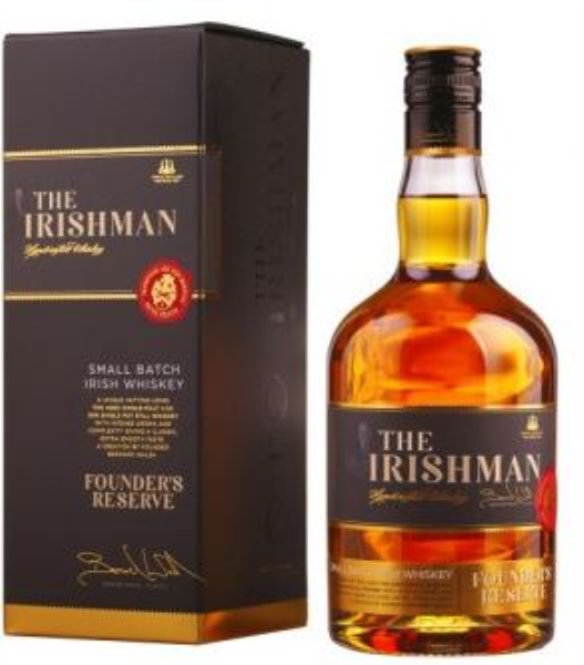 Irishman Founder's Reserve 100cl 40º (R) x12