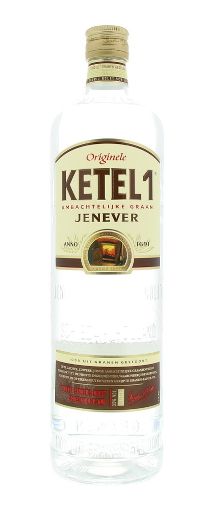 Ketel 1 Jenever 100cl 35º (R) x6