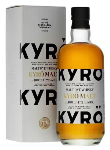 Kyrö Malt 50cl 47,2º (R) GBX x6