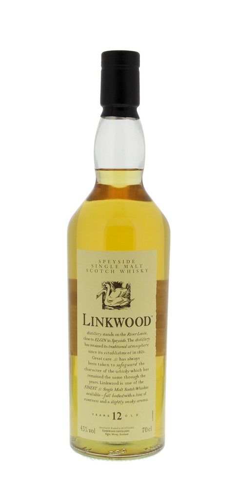 Linkwood 12 YO 70cl 43º (R) GBX x6