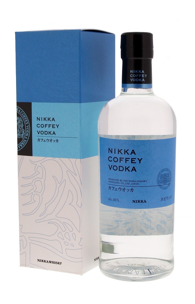 Nikka Coffey Vodka 70cl 40º (R) GBX x6