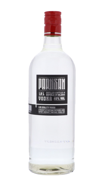Partisan 100cl 40º (R) x6