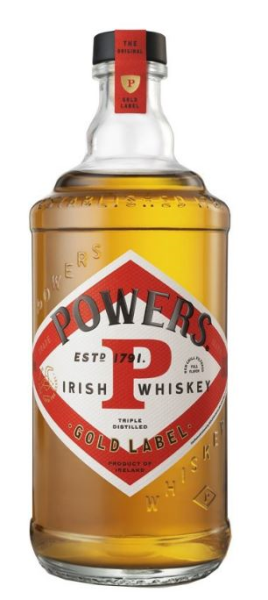 Powers Gold Label 70cl 40º (R) x6