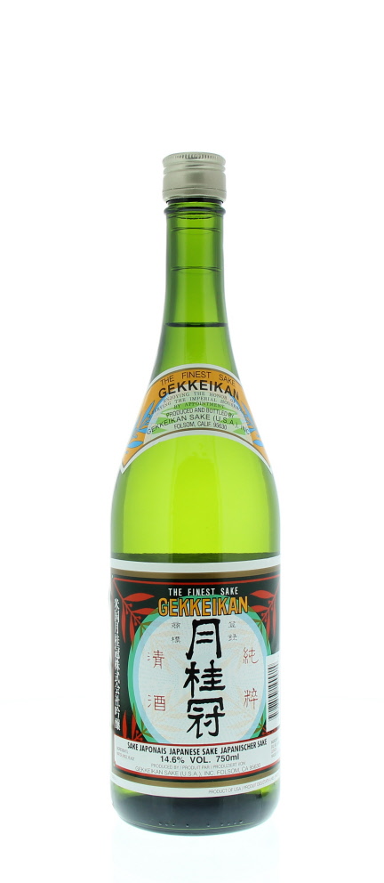 Sake Gekkeikan 72cl 14,6º (R) x12