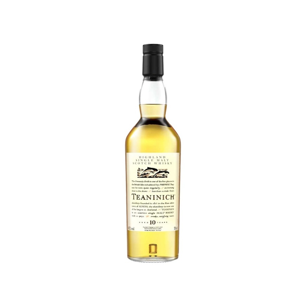 Teaninich 10 YO 70cl 43º (R) x6