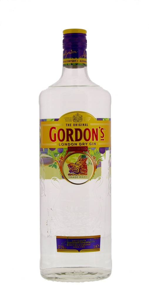 Gordons 100cl 37,5º (R) x12