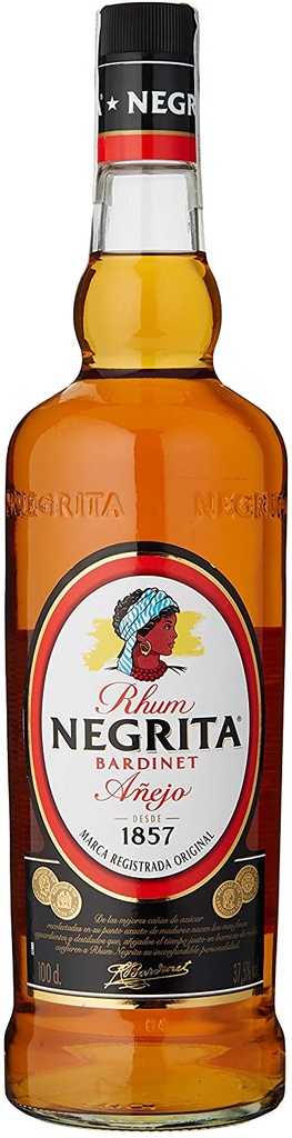 Negrita Anejo Reserve 70cl 37,5º (R) x6