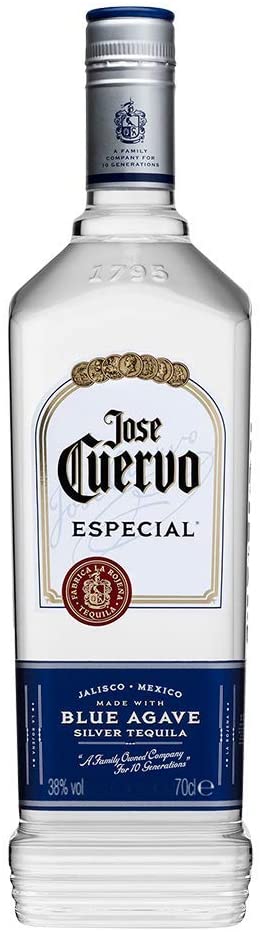 José Cuervo Silver 70cl 38º (NR) x6
