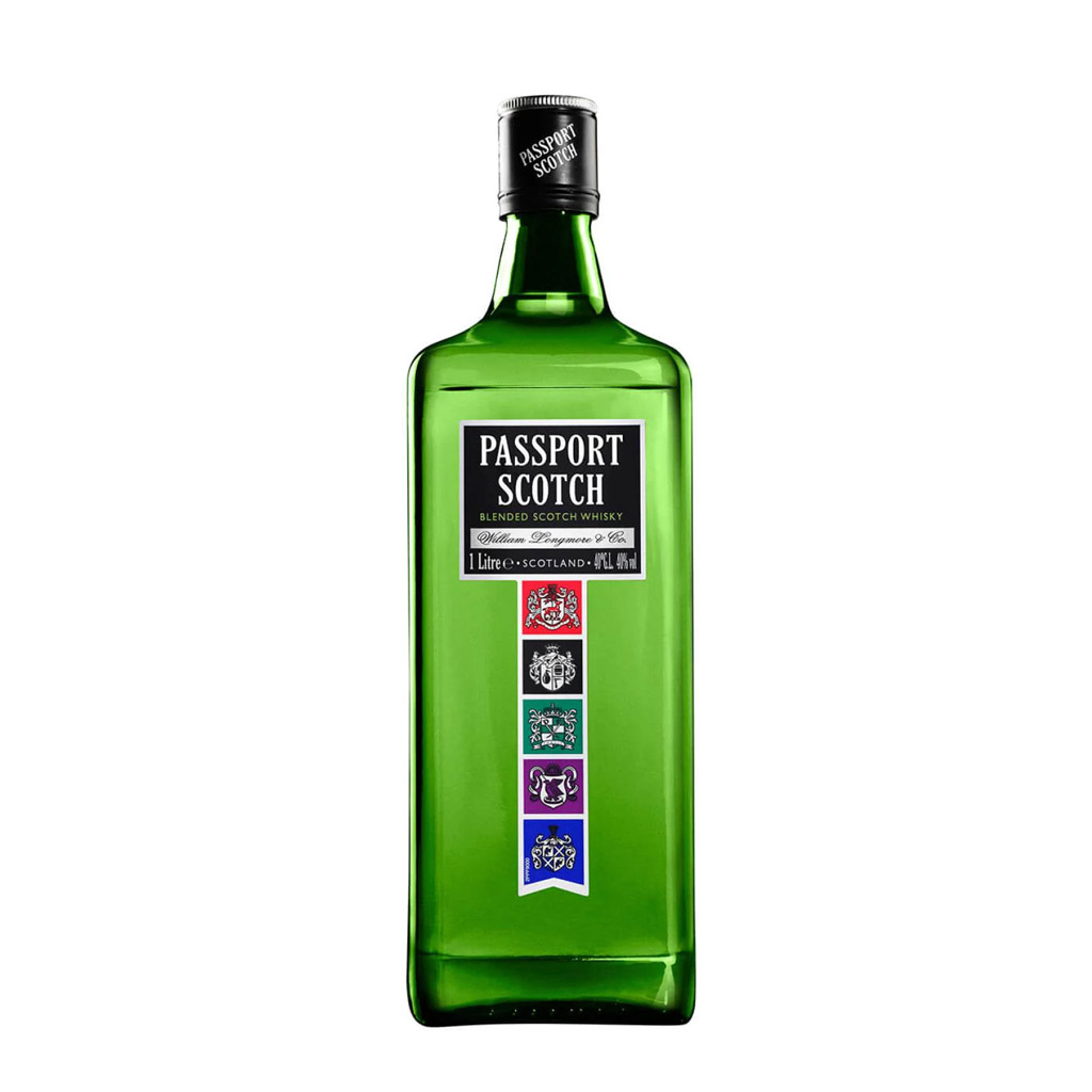 Passport 100cl 40º (NR) x6