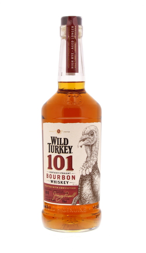 Wild Turkey 101 Proof 70cl 50,5º (R) x12
