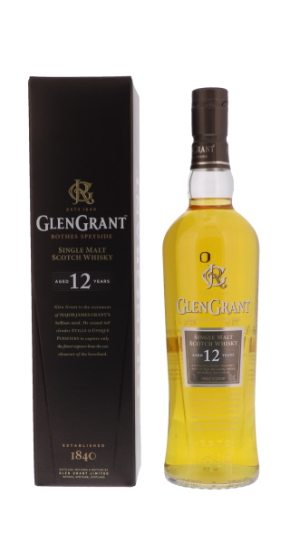 Glen Grant 12 YO 70cl 43º (R) GBX x6