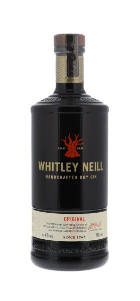 Whitley Neill Gin Small Batch 70cl 43º (R) x6