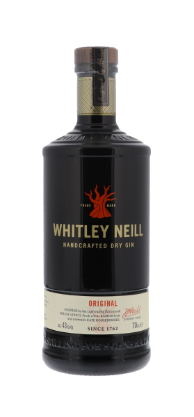 Whitley Neill Gin Small Batch 70cl 43º (R) x6