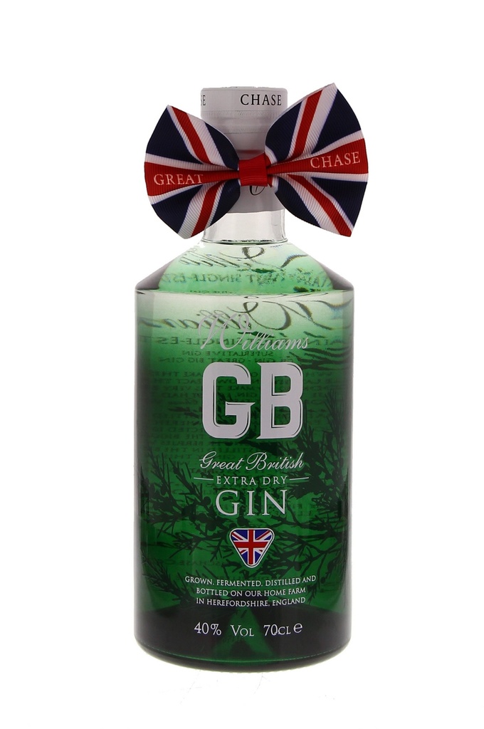 Williams Chase Extra Dry Gin 70cl 40º (R) x6