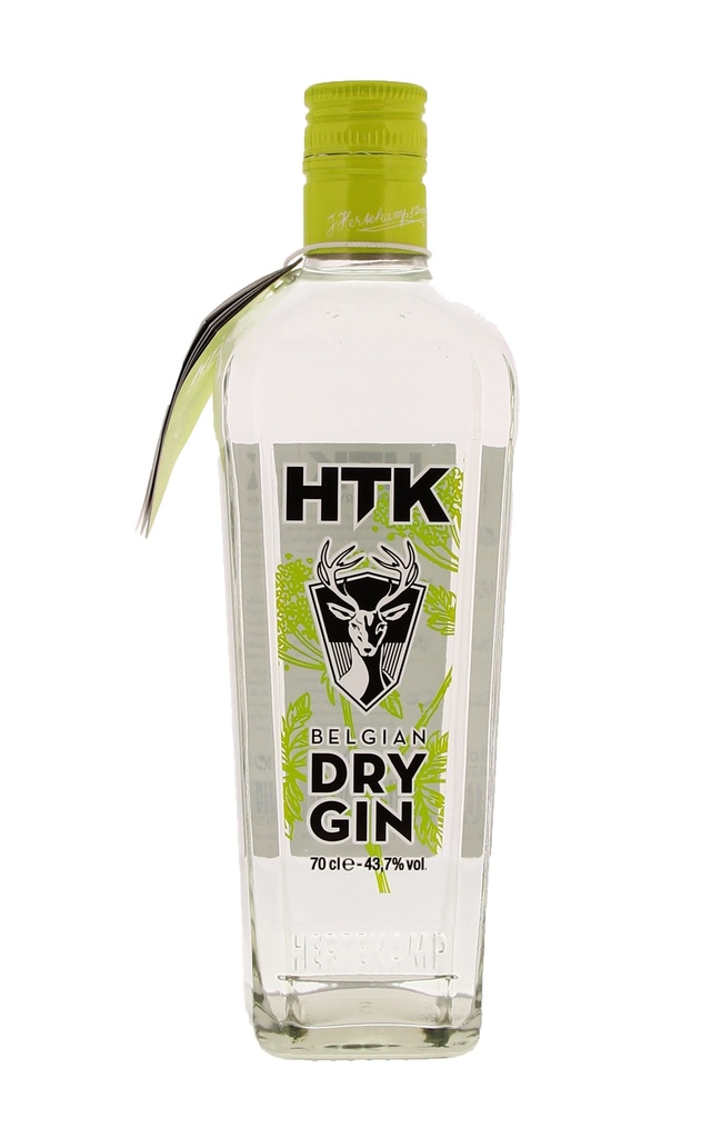 Htk Belgian Dry Gin 70cl 43,7º (R) x6