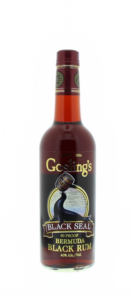 Goslings Black Seal 70cl 40º (R) x6