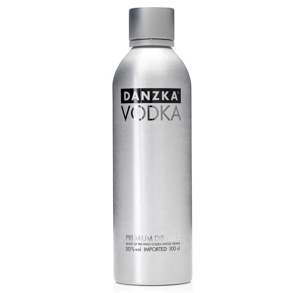 Danzka Fifty Premium Distilled 100cl 50° (R) x12
