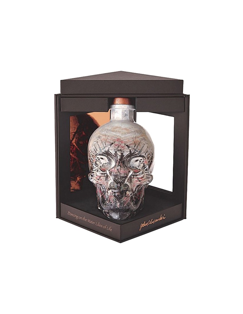 Crystal Head John Alexander 70cl 40º (R) GBX x4