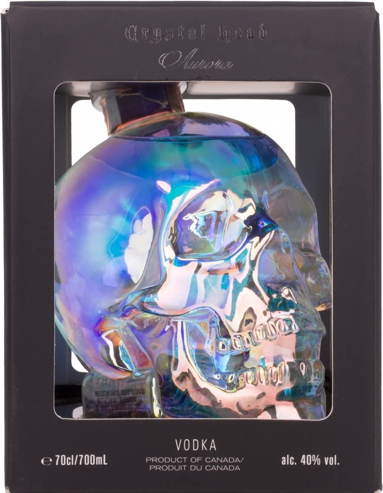 Crystal Head Aurora GBX 70cl 40º (R) x6