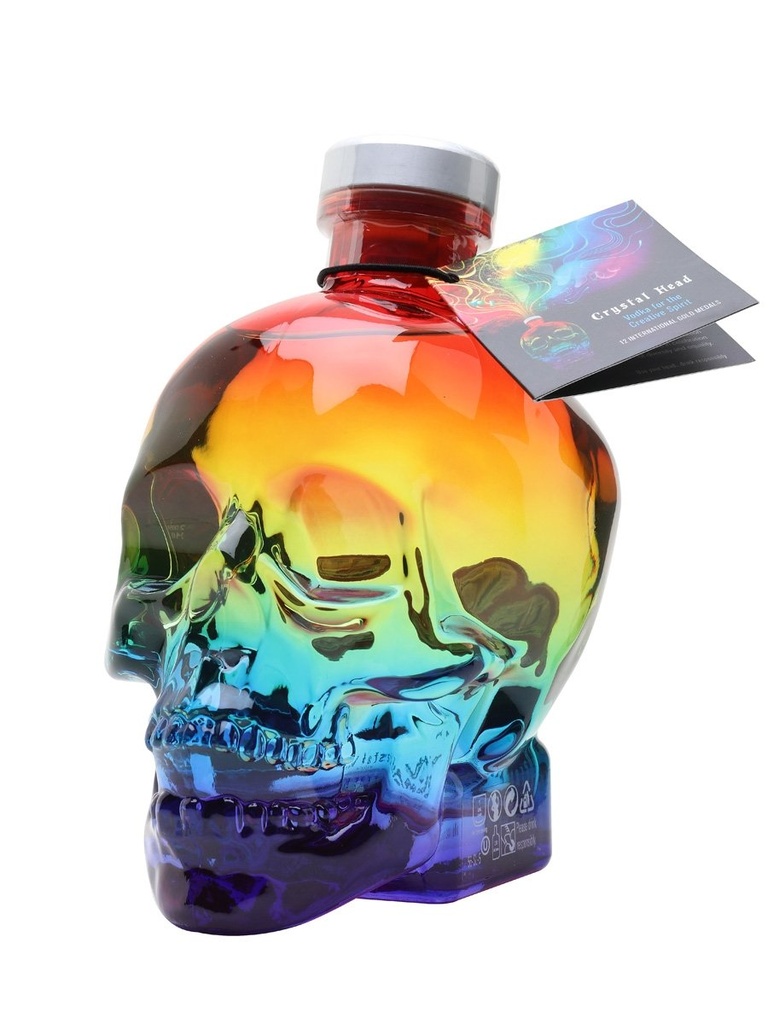 Crystal Head Pride Limited Edition 70cl 40º (R) x6