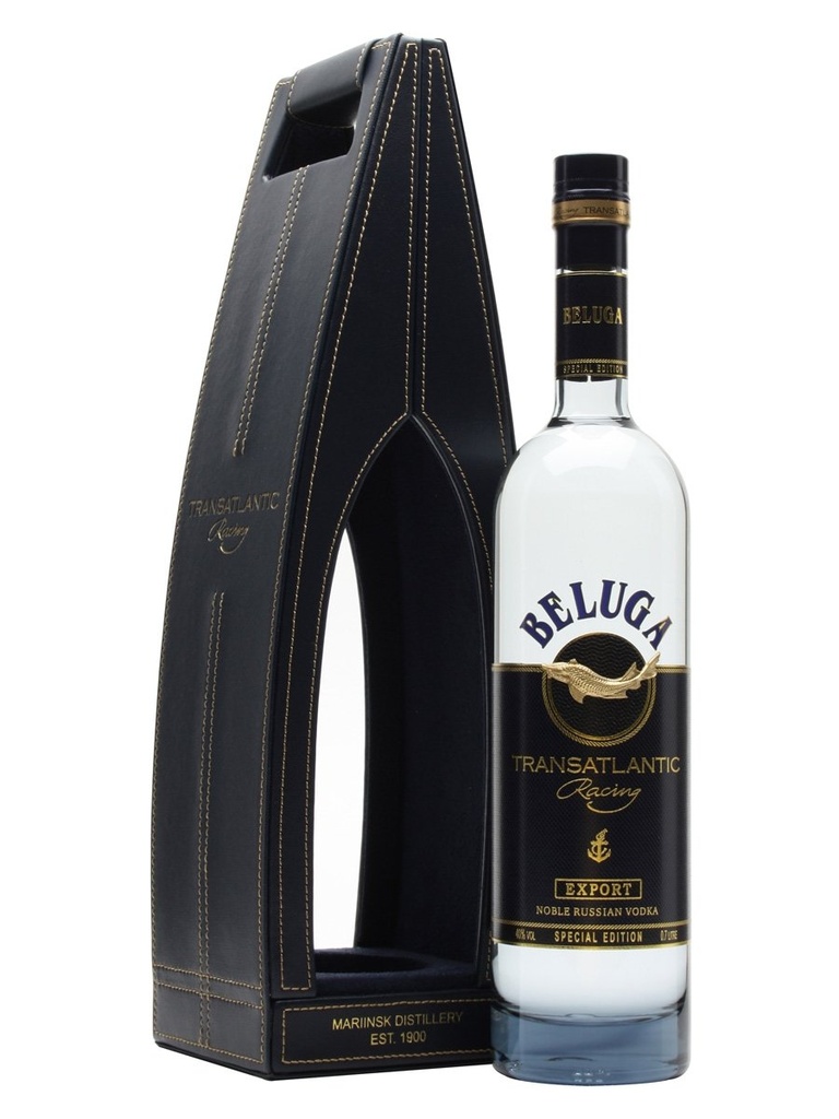 Beluga Transatlantic Racing Leather 70cl 40º (R) x6