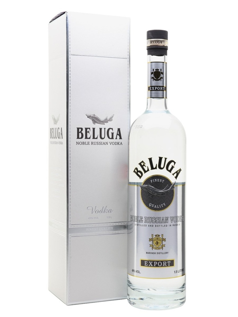 Beluga Noble 150cl 40º (R) x3