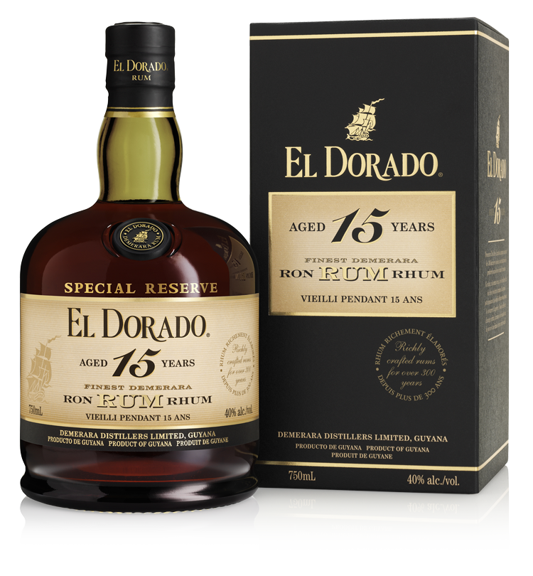 El Dorado aged 15 YO 70cl 40 º (R) x6