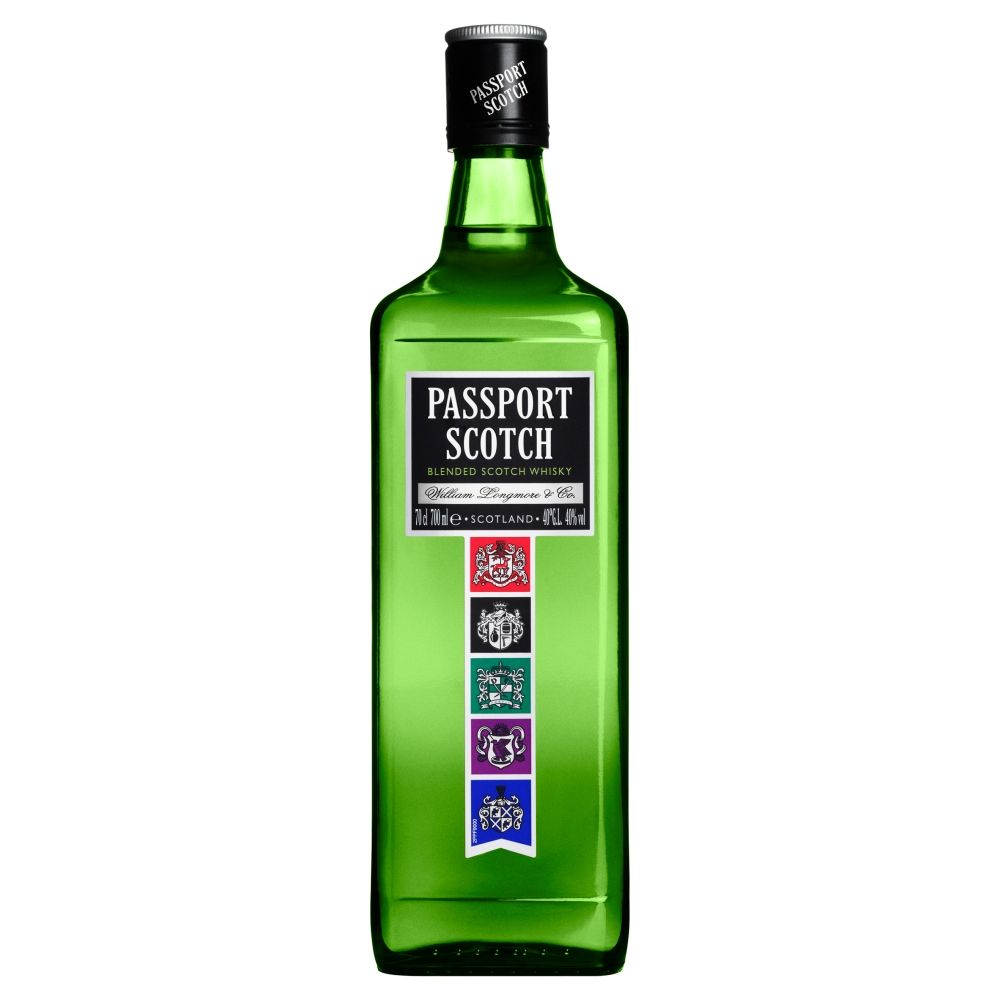 Passport 70cl 40º (R) x12