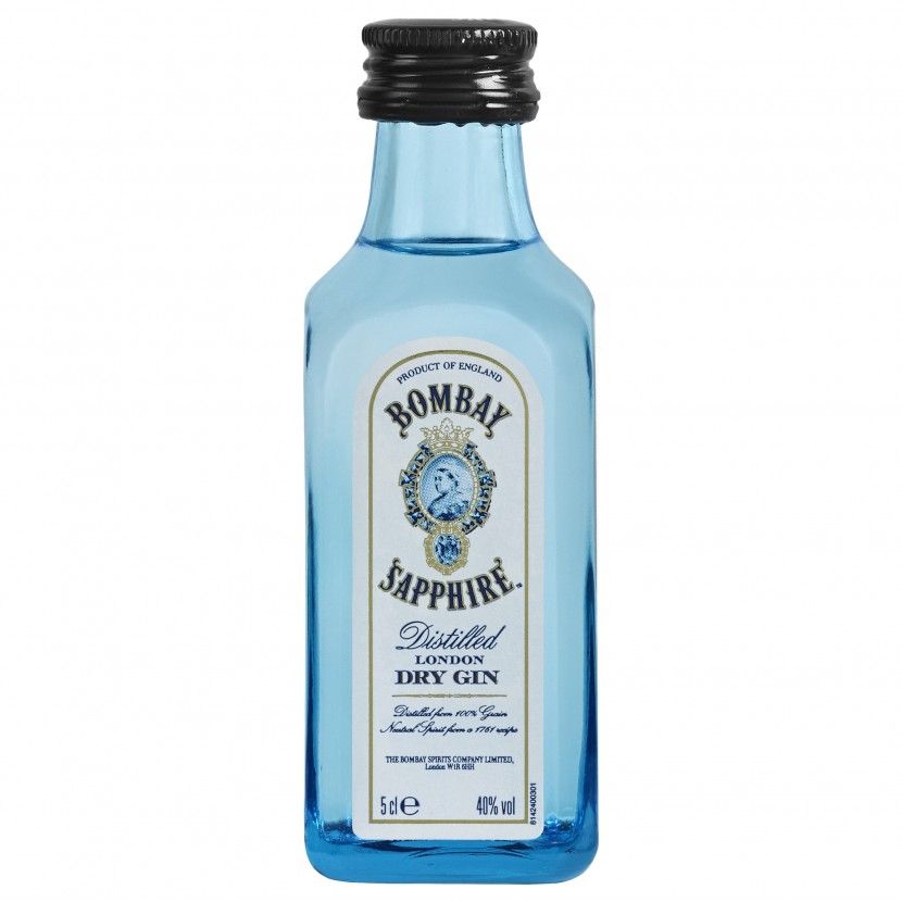 Bombay Sapphire 5cl 40º PET x120