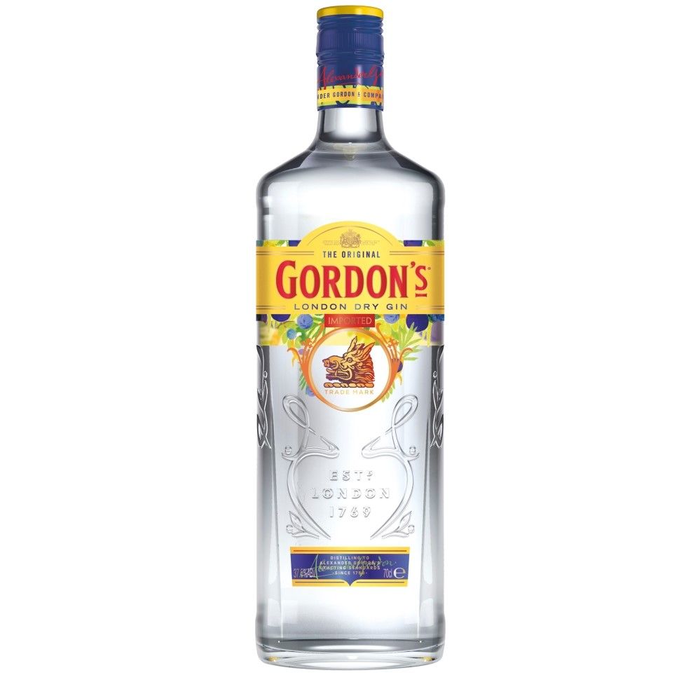 Gin Gordon's 70cl 37,5º (NR) x12