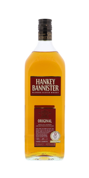 Hankey Bannister 100cl 40º (R) x12